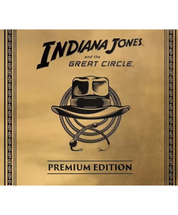 Indiana Jones and the Great Circle Digital Premium Edition Steam Key EUROPE